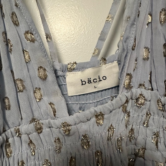 Bacio Polka Dot Maxi Dress - Picture 3 of 8